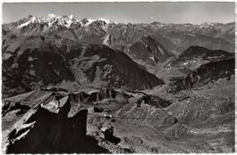 Verbier - Luftseilbahn Mont Gelé