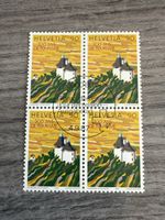 Schweiz Briefmarke Helvetia 90, 200 Jahre Tourismus
