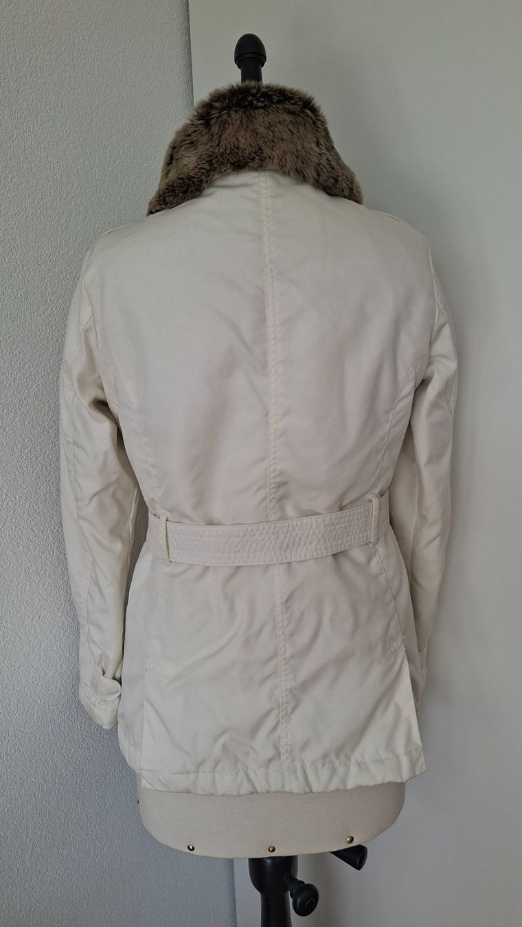 Woolrich Giacche: Uebergangsjacke Woolrich Gr.M Beige – Usato da Gattikon venduto da jeansgli 1
