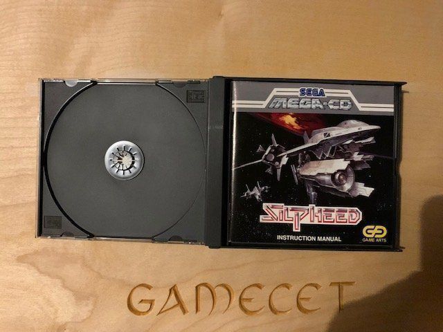 Sega Spiele: Silpheed Sega Mega Drive CD-Rom – Gebraucht aus Steinach von Gamecet 1
