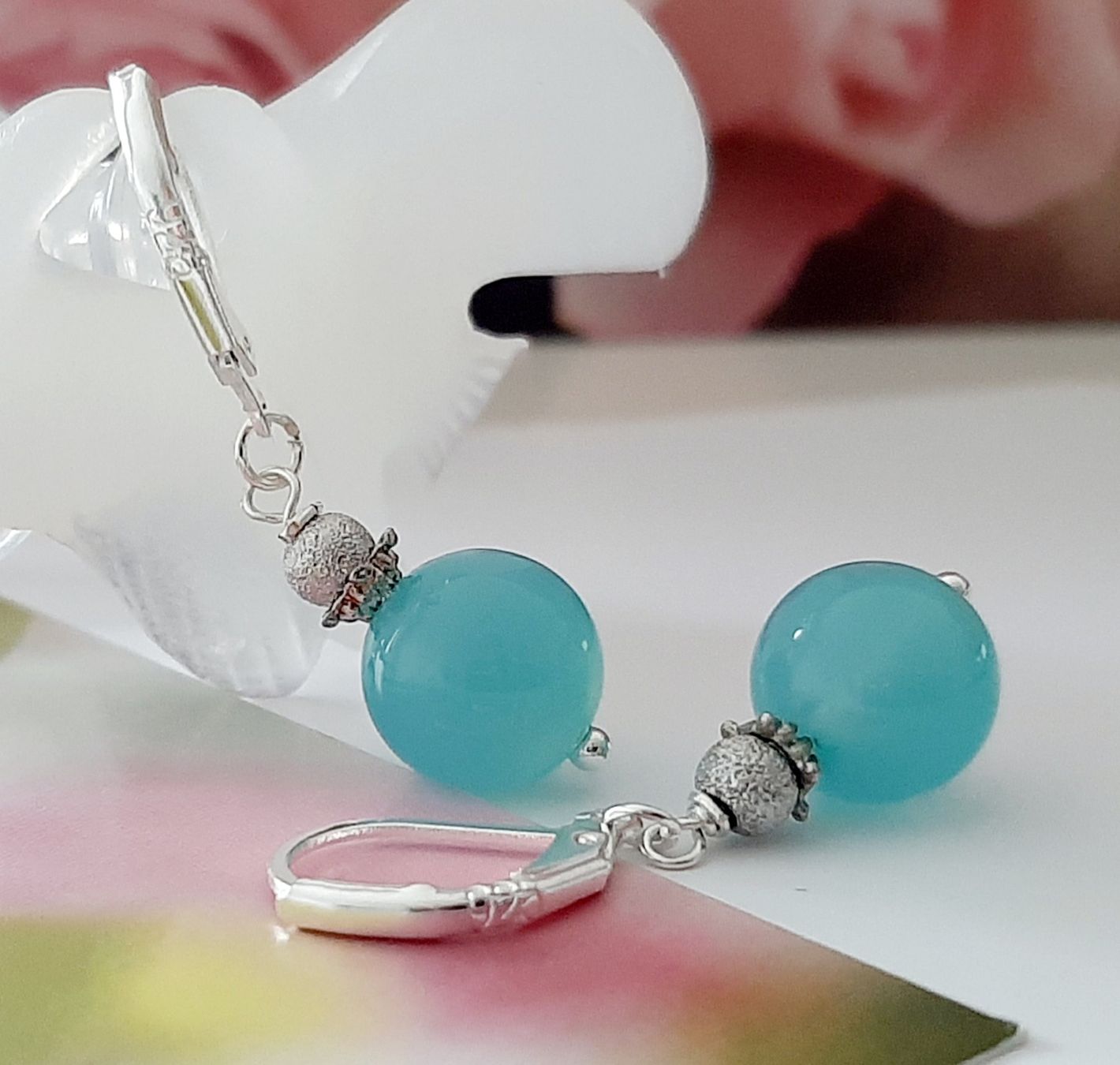 Orecchini pendenti & Orecchini a lobo: Achat Ohrschmuck! – Nuovo e nell'imballaggio originale da Allschwil venduto da Weyli18 1