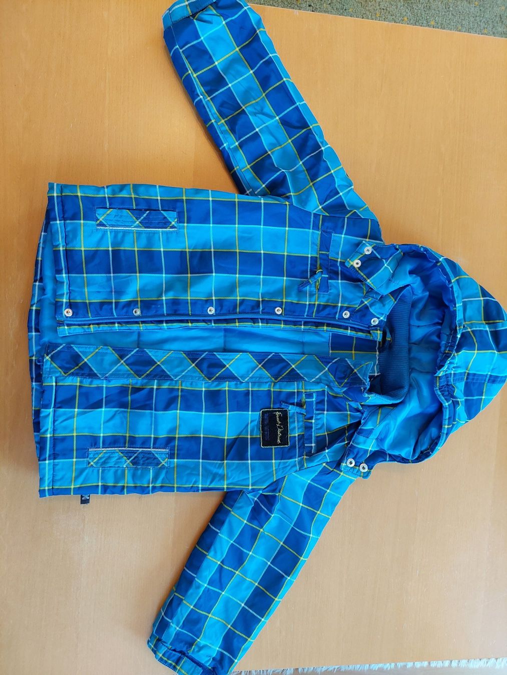 Giacche & Cappotti: Forest Distriet Winterjacke /5-6 J. – Usato da Zürich venduto da meymano 9
