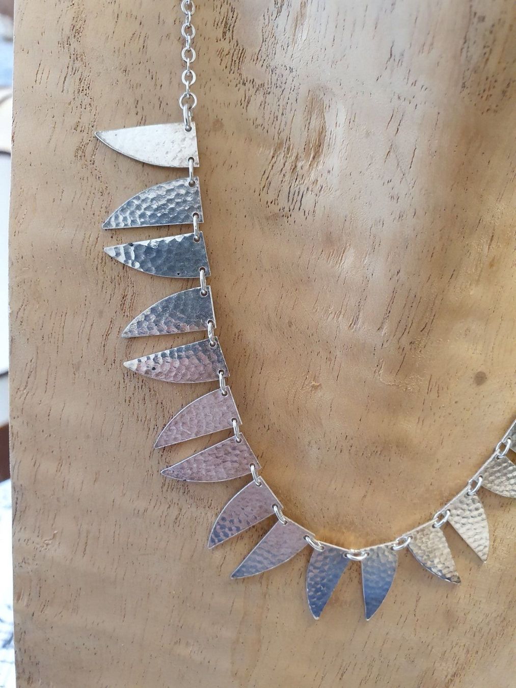 Catenine: Designer Art-Déco Silber-Collier in .... – Usato da Wohlen AG venduto da palmsprings 5