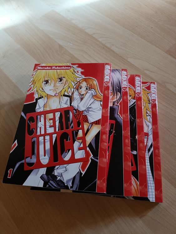 Cherry Juice Manga Komplett 4 Bände Kaufen auf Ricardo