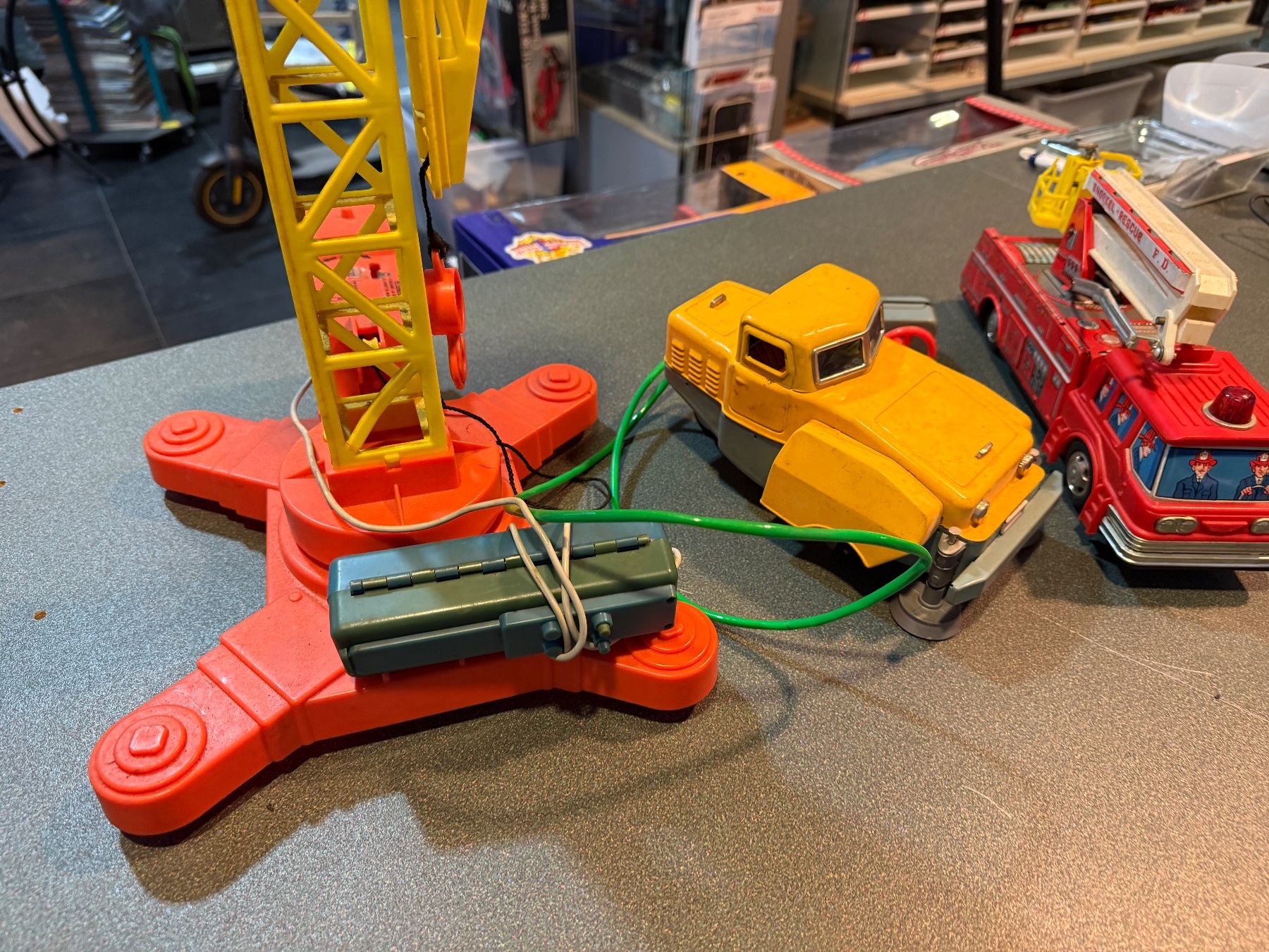 Giocattoli: 3x vintage toys – Usato da Chiasso venduto da Carrara-Modellismo 1