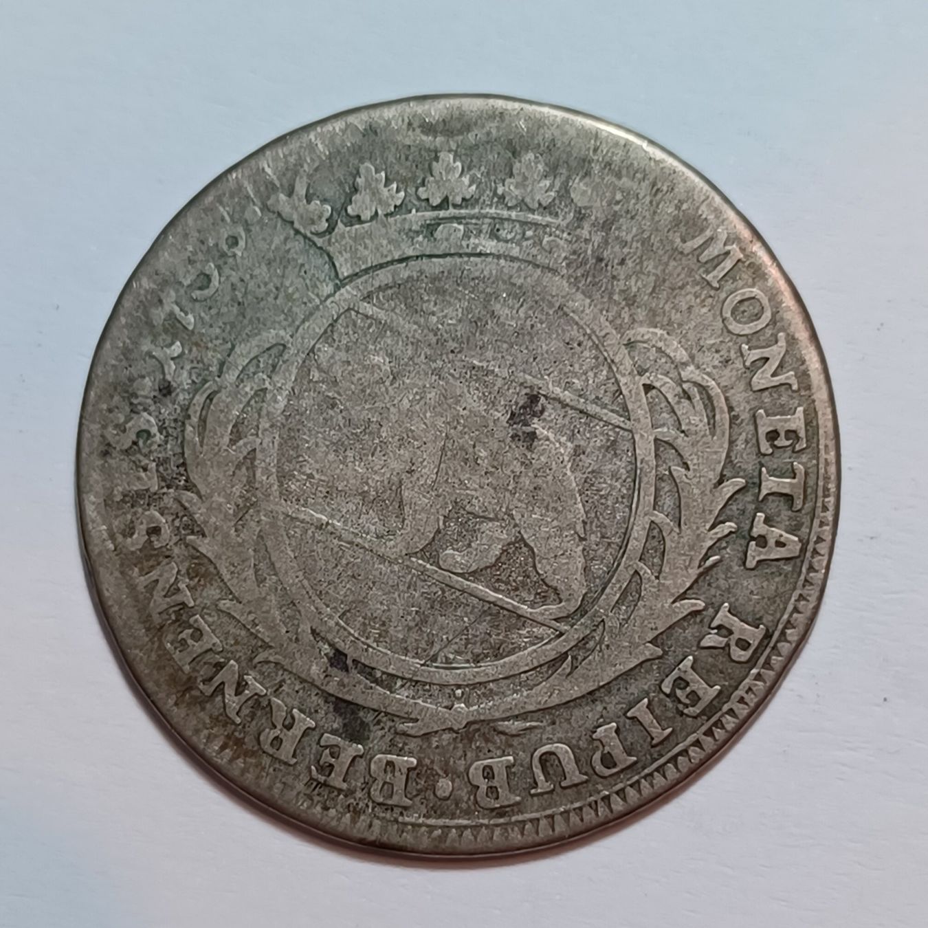 Tutti le monete: 1/4 Taler 1758 Bern – Usato da Pfäffikon ZH venduto da Schweizer_Muenzen