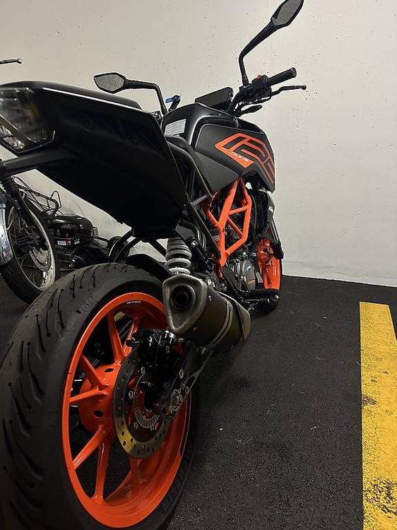 KTM Strada: KTM Duke 125 ccm – Usato da Oberdorf NW venduto da rob_8xn7 2