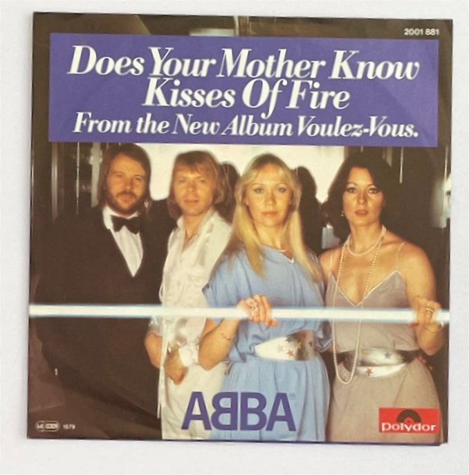 Dischi in vinile: Singles: 5x ABBA (Schweizer Pressungen) ... Gratis Versand! – Usato da Frenkendorf venduto da Yard-Sale-2000 4