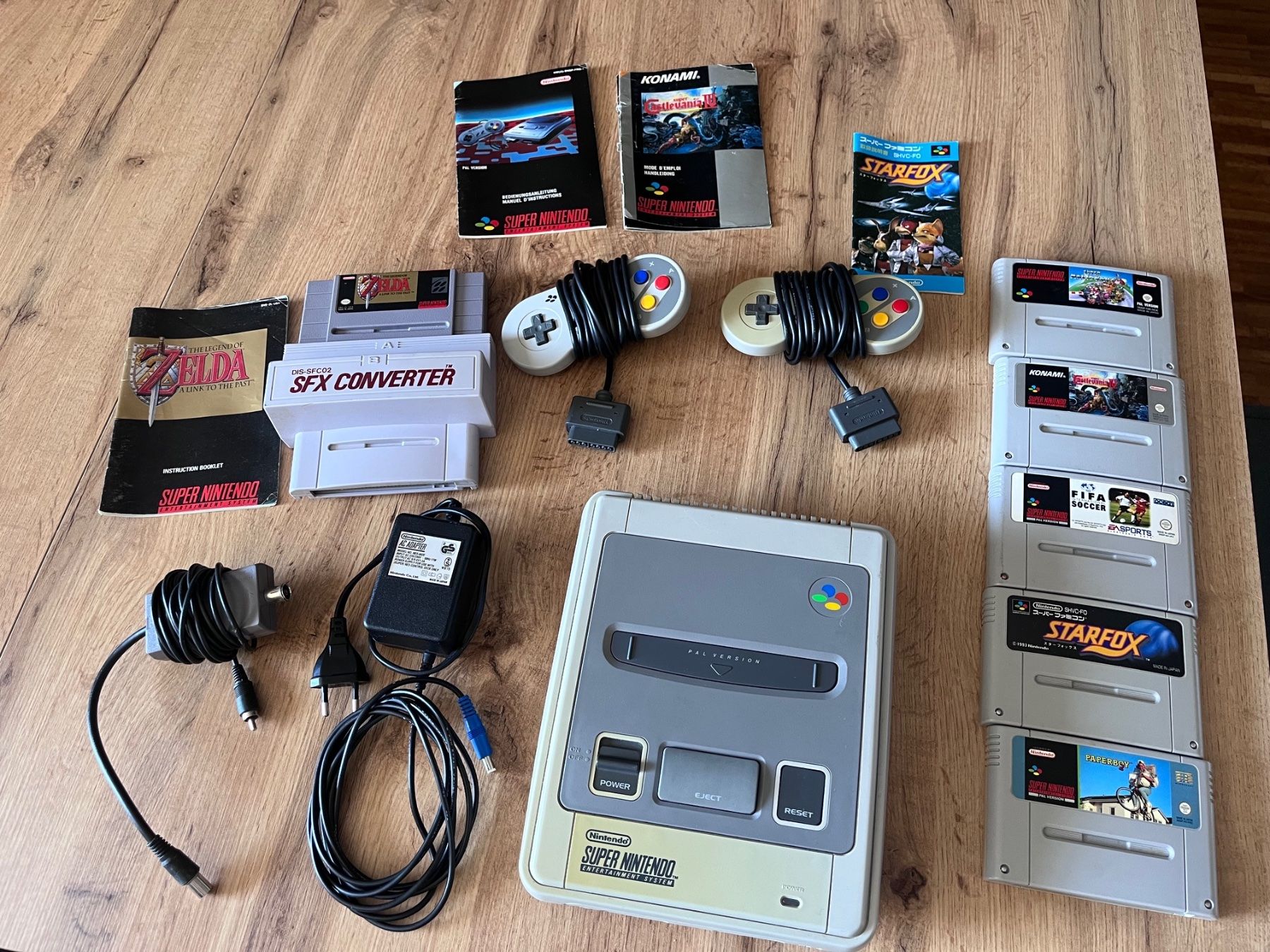 Nintendo Konsolen: Original Nintendo SNES Set – Gebraucht aus Zürich von simonvuille