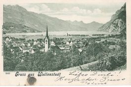 Gruss aus Walenstadt, 1902