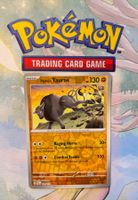 Tauros Reverse Holo Entwicklung in Paldea 108/193