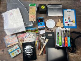 Flohmarkt Kiste 1 Restposten allerlei