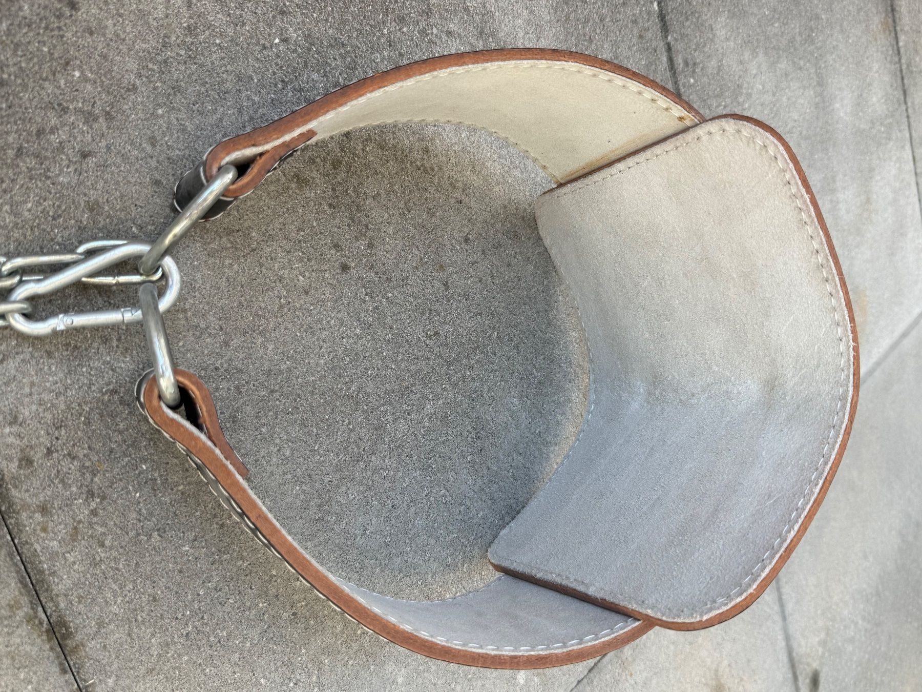 Hanteln & Gewichte: Dip Belt / Gewichtgürtel mit Kette – Gebraucht aus Buch am Irchel von Sweetharth 1