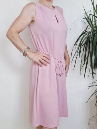 Damen Kleid H&M Gr. XS Rosa