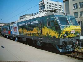 SOB Schweizerische Südostbahn E-Lok 446 445 + 447 (ex SBB Re