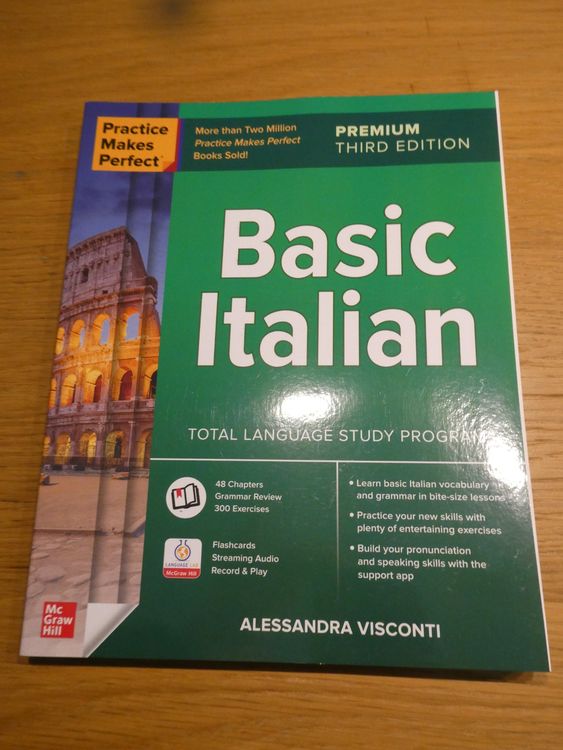 Basic Italian: Premium Third Edition - Sprachkurs Italien... (Neu ...