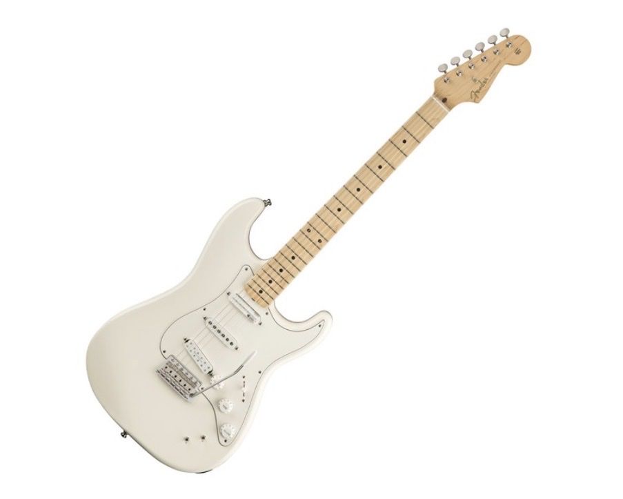 Fender Strumenti musicali: Fender Ed O'Brien Sustainer Stratocaster, Olympic White – Nuovo (secondo la descrizione) da Visp venduto da Toro6 5