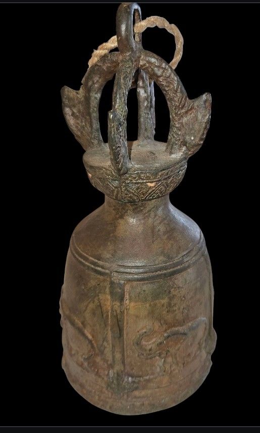 Campanacci mucche: cloche ancienne Thai – Usato da Vernier venduto da 19pigments 1