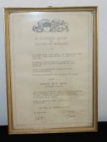 antikes Bild "Le conseil d'état du canton de Fribourg"