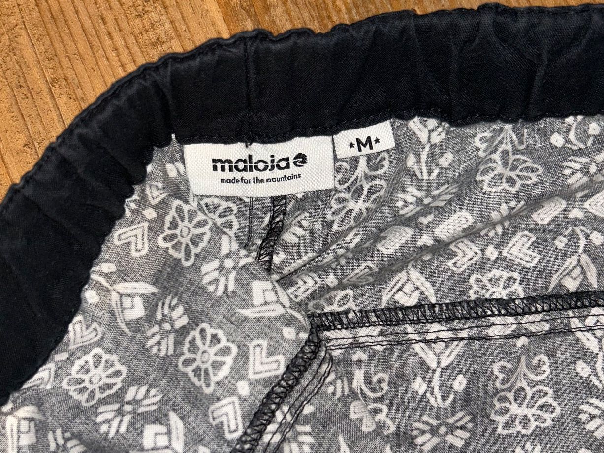 Maloja Pantaloni: Freizeithose Maloja M - neuwertig – Nuovo (secondo la descrizione) da Safenwil venduto da 2hand_aber_wertvoll 1