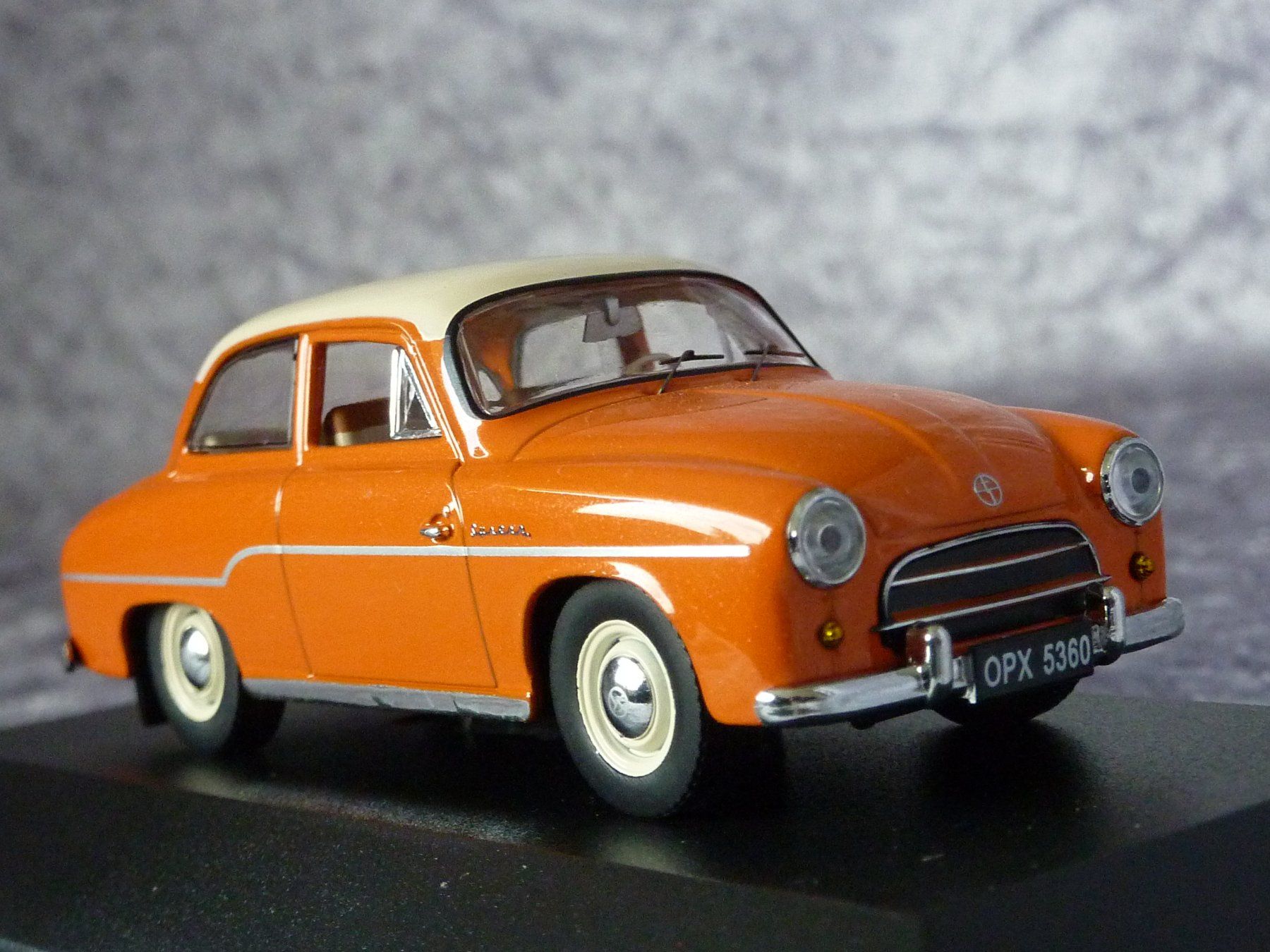 Modellini d'auto: Syrena 102 1962  1:43 – Nuovo (secondo la descrizione) da Dürrenäsch venduto da modellautos4you 6