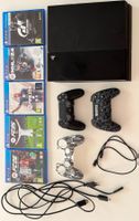 Ps4, 2x Controller, 5x Spiele