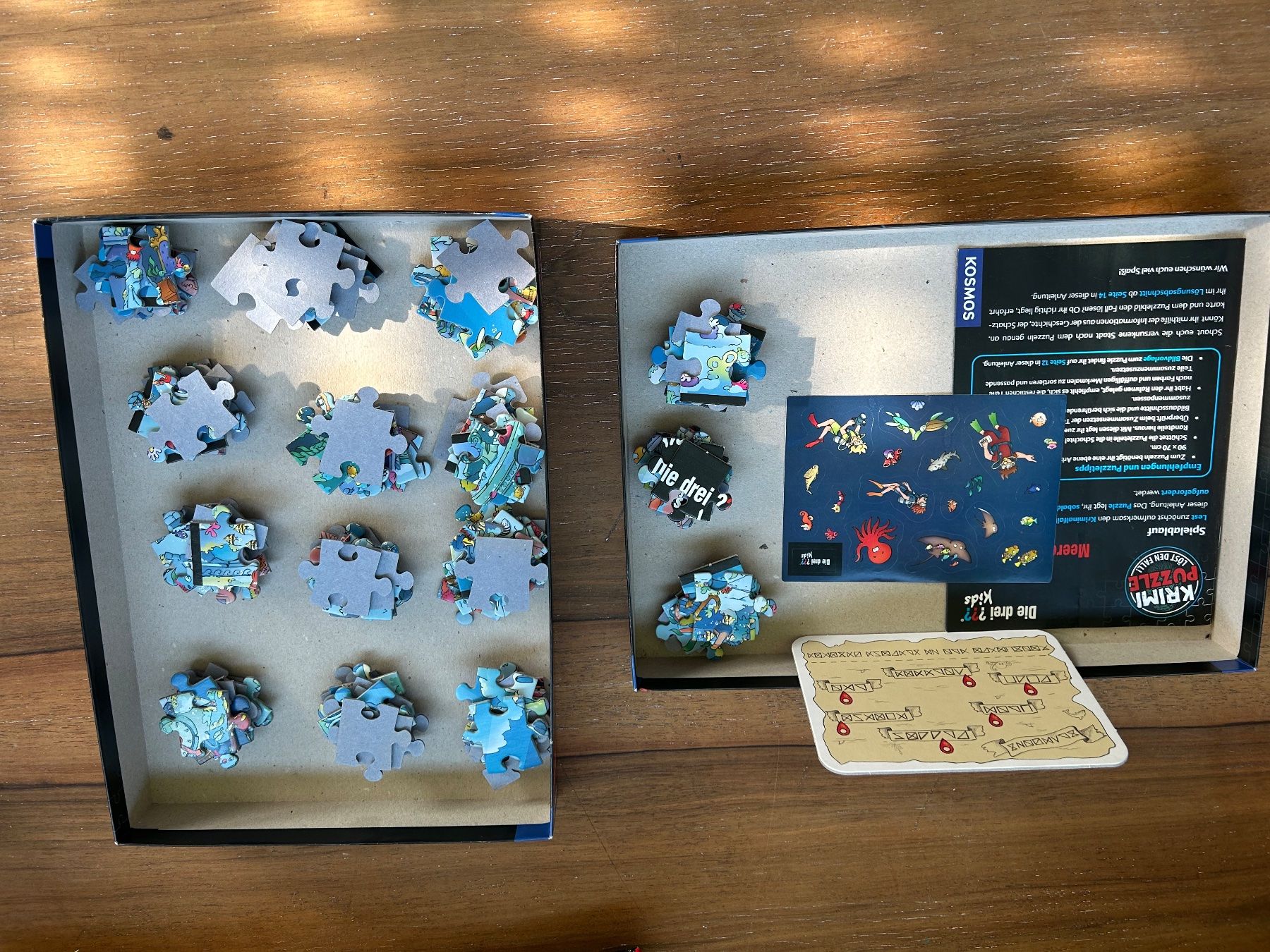 Puzzle: Die drei ??? Kids Puzzle, Bücher, CD – Usato da Oberriet SG venduto da loher01 1