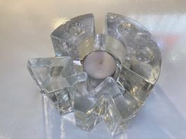 Plattenwärmer Rechaud Glas