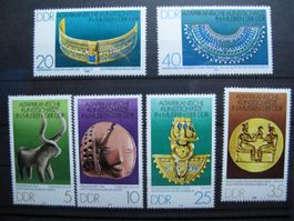 DDR 1978 Altafrikanische Kunstschätze **