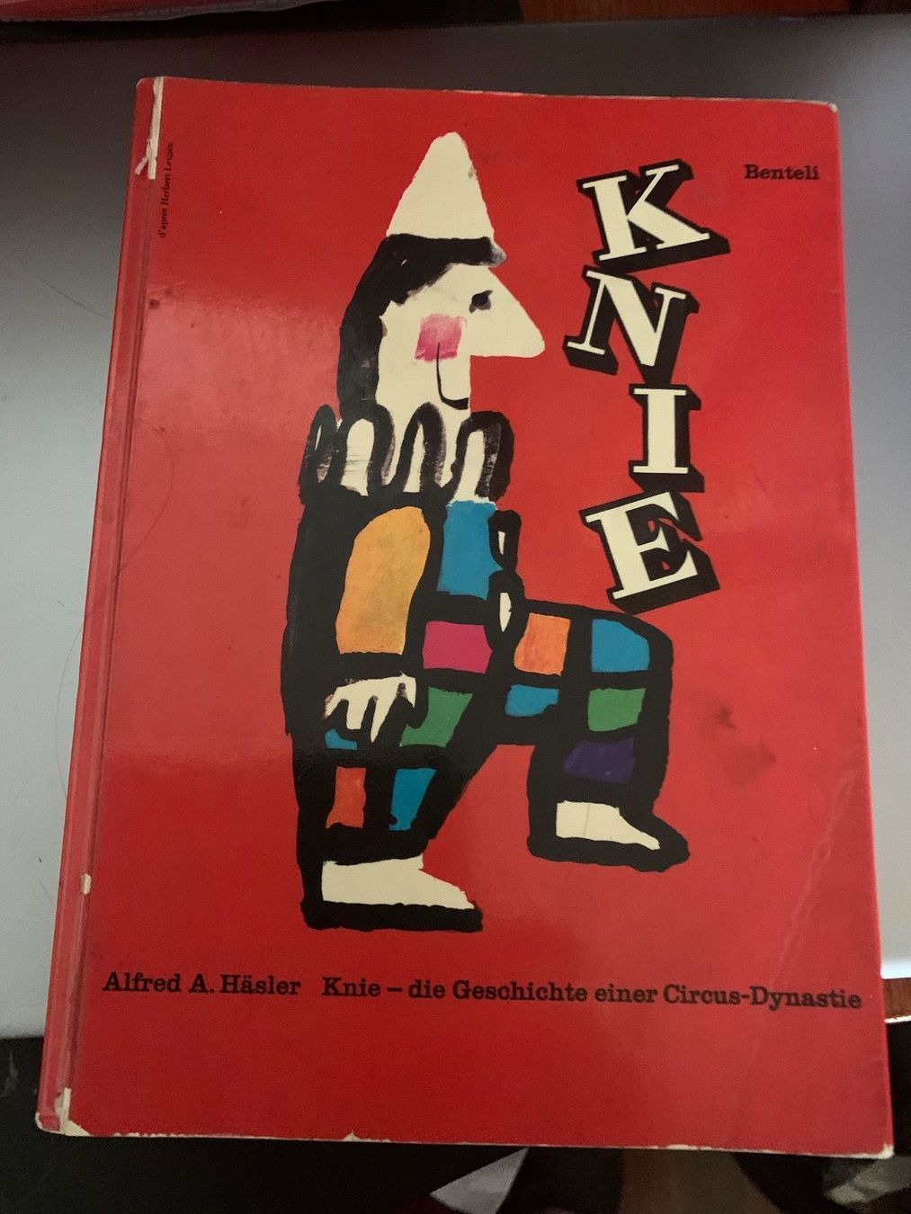Libri: Knie Die Geschichte – Usato da Cousset venduto da Agorboss