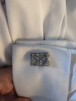 Vintage Silver-Tone Cufflinks - Perfect Gift for Him!