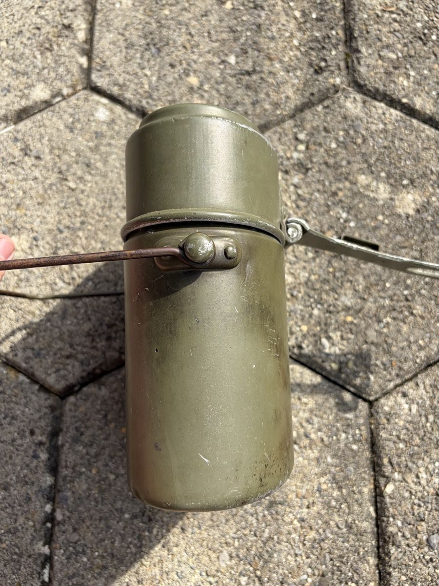 Schweizer Armee Uniformi: Schweizer Armee WW2 Gamelle – Usato da Balsthal venduto da Sven.sch 4