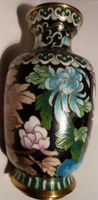 WUNDERSCHÖNE CLOISONNÉ -VASE,1.)--12 x 7 CM,-KEINE DEFEKTE !