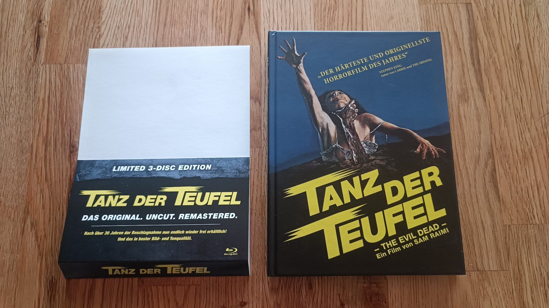 Alle DVDs: Tanz der Teufel Mediabook – Neu (gemäss Beschreibung) aus Oberkulm von Plankton 2