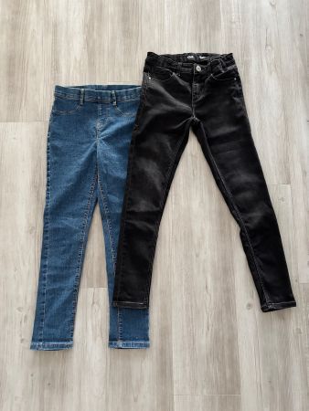 2 x Mädchen Jeggins Gr.146