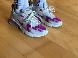 Baskets Nike Air Max 200 femme blanc/rose taille 39