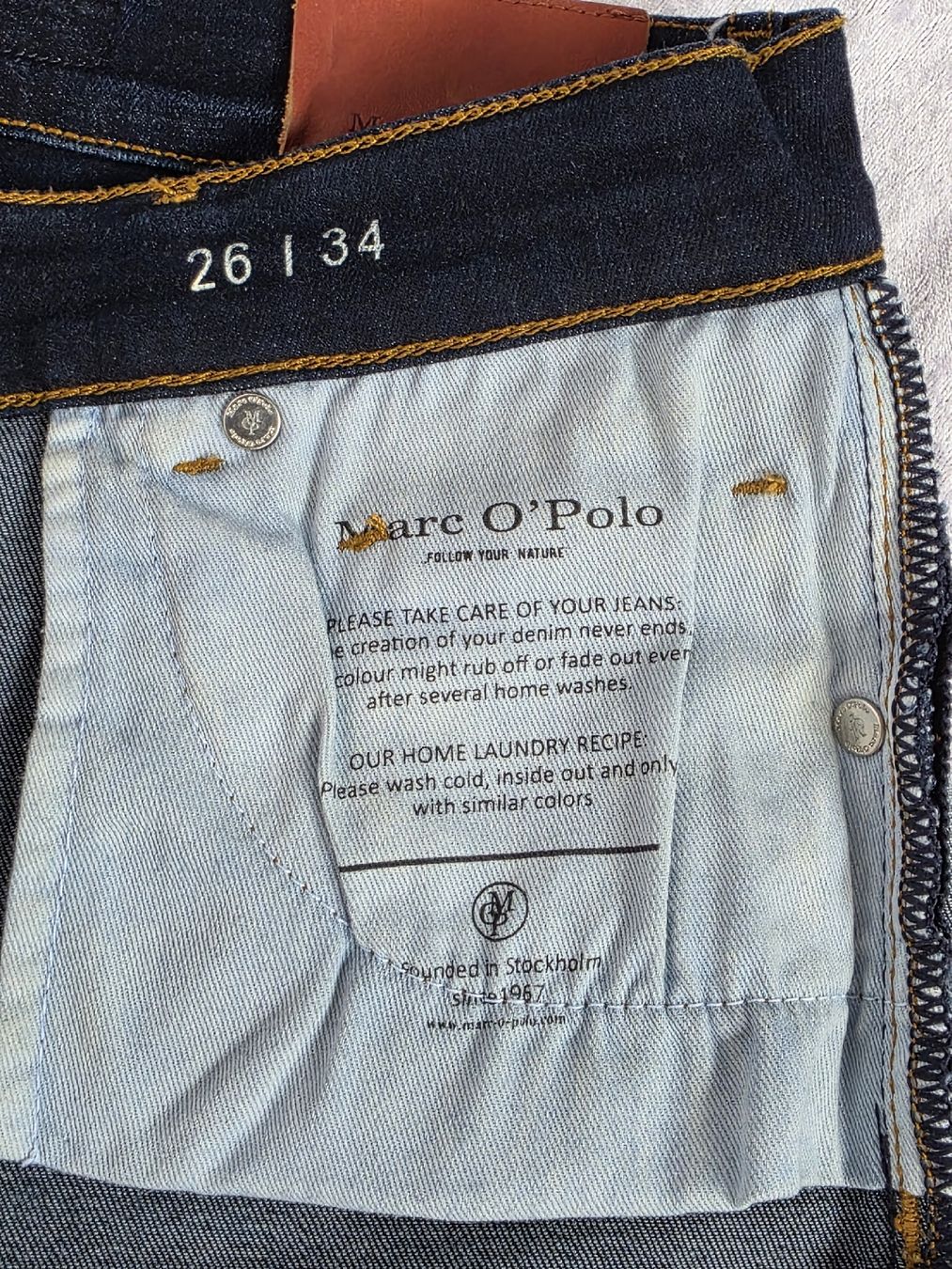 Marc O'Polo Jeans: Damenhosen-Marc O'Polo – Nuovo (secondo la descrizione) da Pfäffikon SZ venduto da hrs_k2tn 4