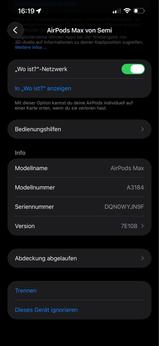 Apple Casques audio: AirPods Max USB C Version – Neuf (Voir description) à Winterthur par QUEPUU 6