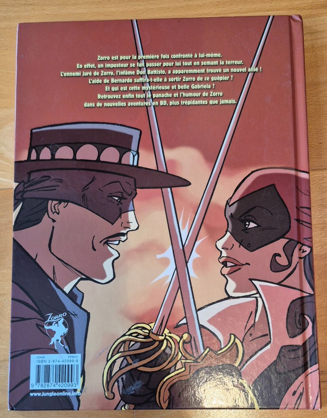Fumetti: Zorro : L'Armée secrète - première édition - Comme neuf – Nuovo (secondo la descrizione) da Grand-Lancy venduto da loi_599y 1