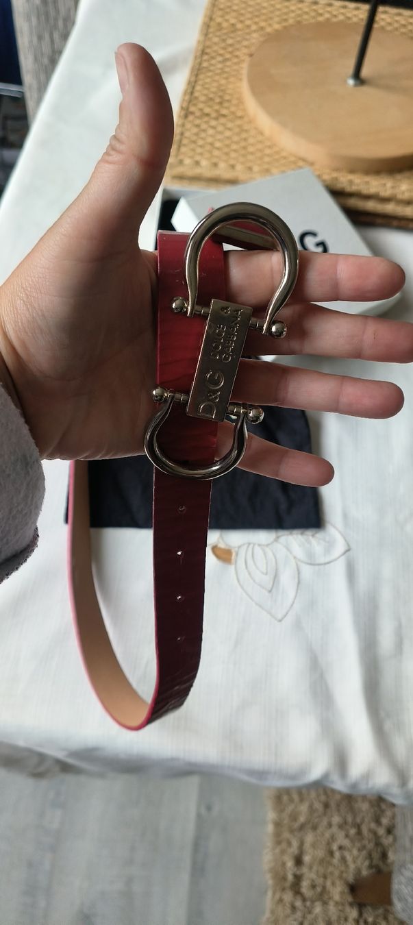 Cinture: D&G Gürtel – Usato da Beringen venduto da Holly.80 6