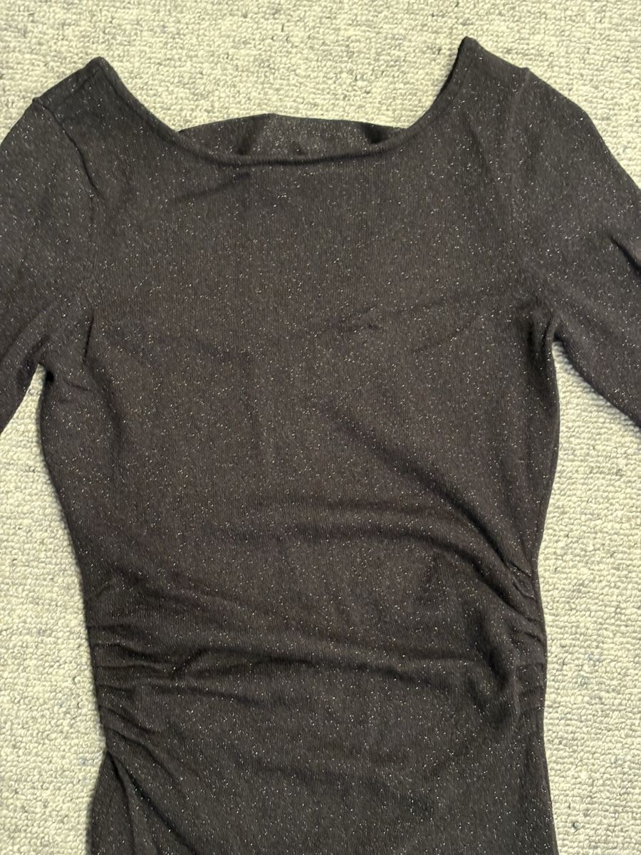 Vestiti: Glitzer-Kleid Schwarz Grösse XS – Usato da Ebertswil venduto da shushuj 2