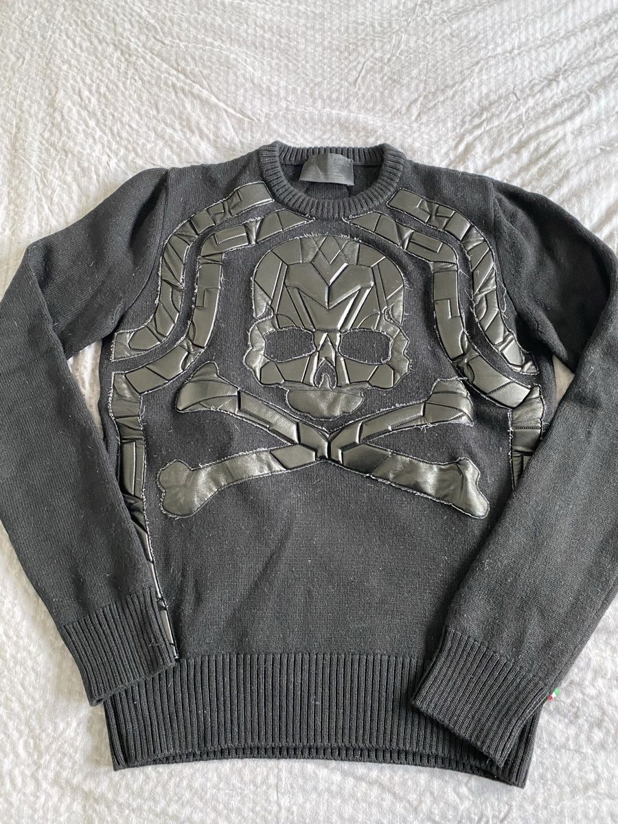 Philipp Plein Maglioni & Felpe: Philipp Plein Skull Pullover Gr. S – Usato da Sierre venduto da Nessii