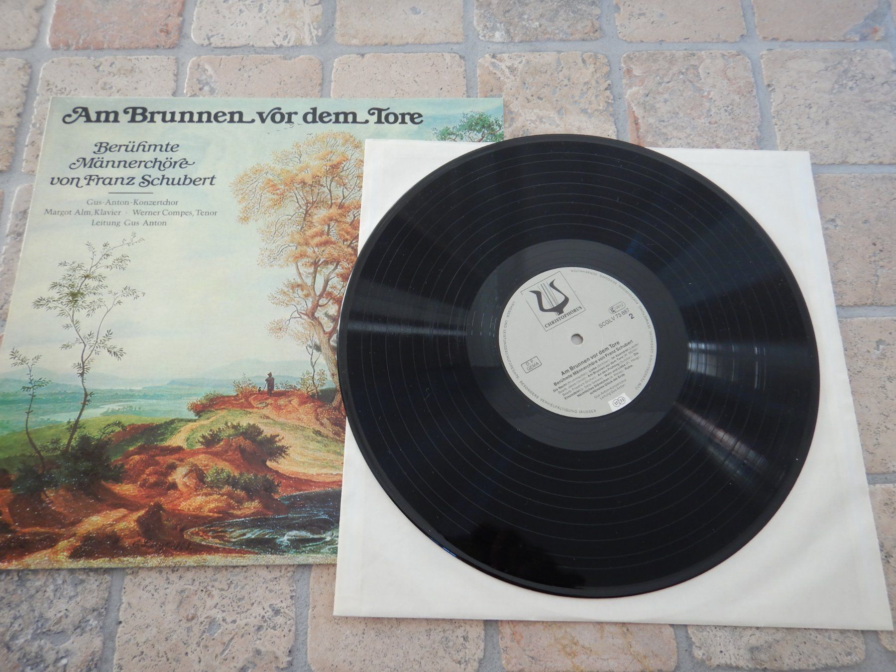 Dischi in vinile: F. Schubert, 2 Schallpl. mit Chormusik – Usato da Mörschwil venduto da Monzar 3