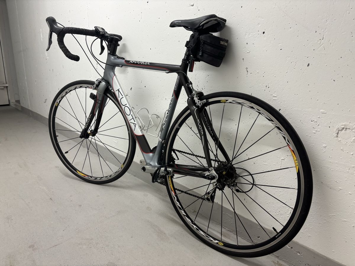 Kuota Biciclette: Rennvelo – Usato da Romanshorn venduto da cla_77tb