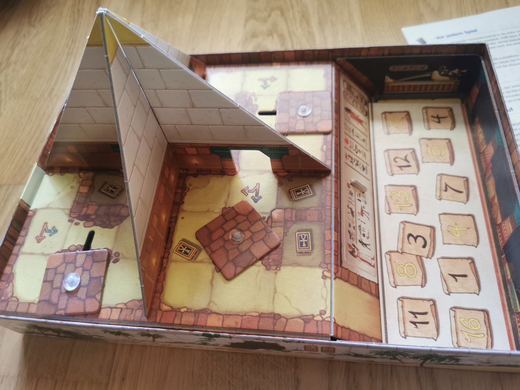 Giochi: Tiptoi Das Geheimnis der Logik Pyramide – Nuovo (secondo la descrizione) da Bern venduto da cpiller01 3