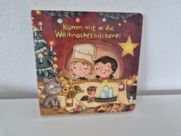 Kinderbuch: Komm mit in die Weihnachtsbäckerei