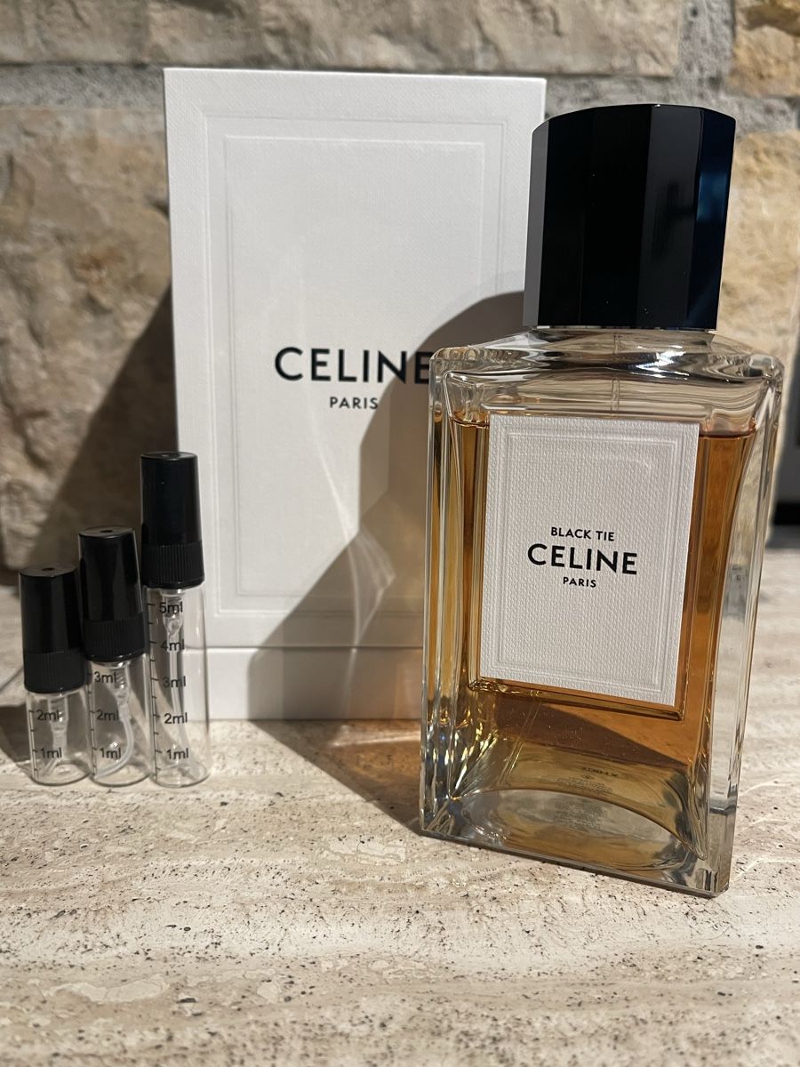Celine Profumi & Eau de Toilette: Celine - Black Tie, 2ml Abfüllung – Nuovo (secondo la descrizione) da Oberdorf BL venduto da Fiomina1