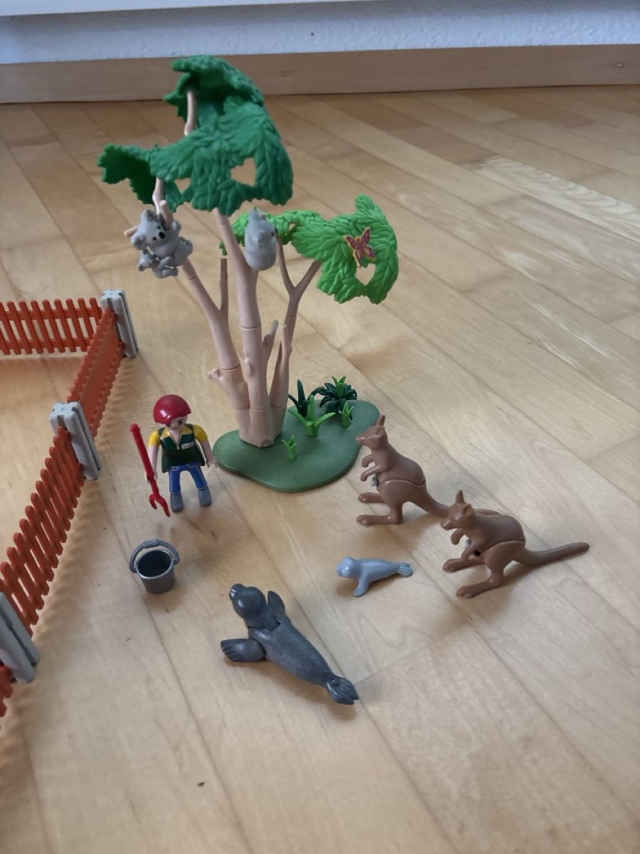 Playmobil Jouets: Playmobil Koala und Pferde – D'occasion à Unterentfelden par Lavach 2