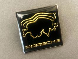 Porsche Club Schweiz Logo Abzeichen Metall Pin Anstecker