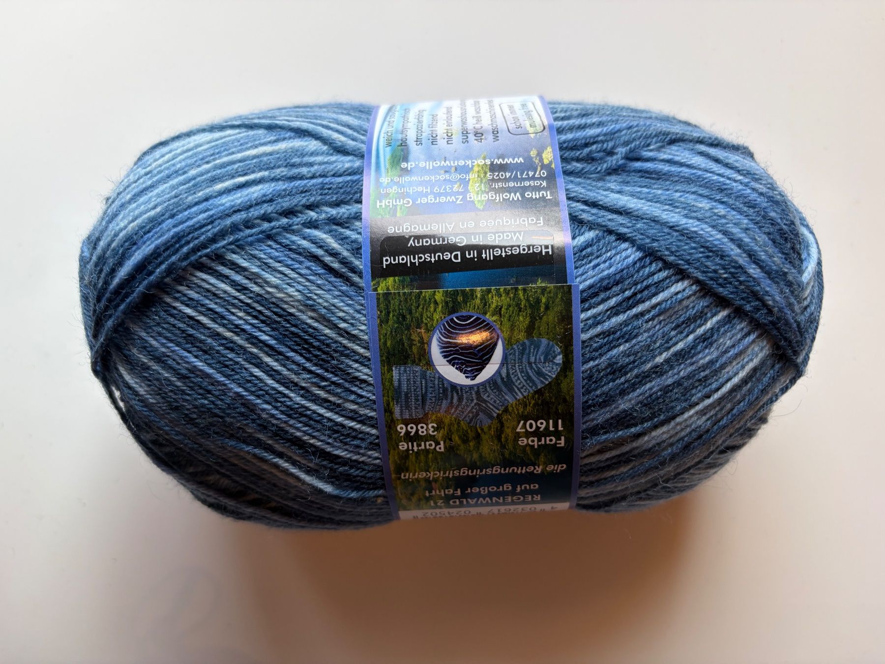 Laine: 1Knäuel Opal Sockenwolle – Neuf avec emballage d'origine à Büsserach par bor_s88m 1